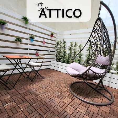 The Attico Leilighet Bari Eksteriør bilde
