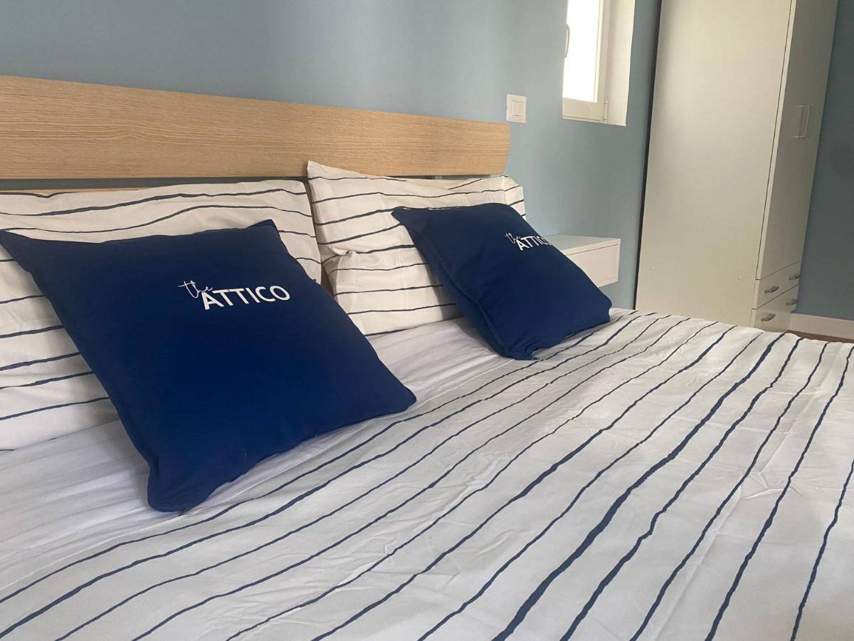The Attico Leilighet Bari Eksteriør bilde