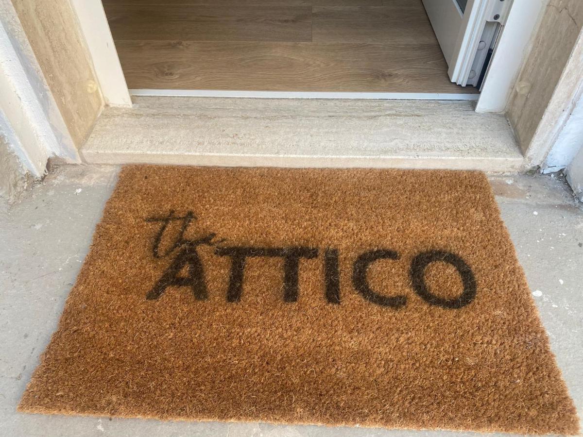 The Attico Leilighet Bari Eksteriør bilde