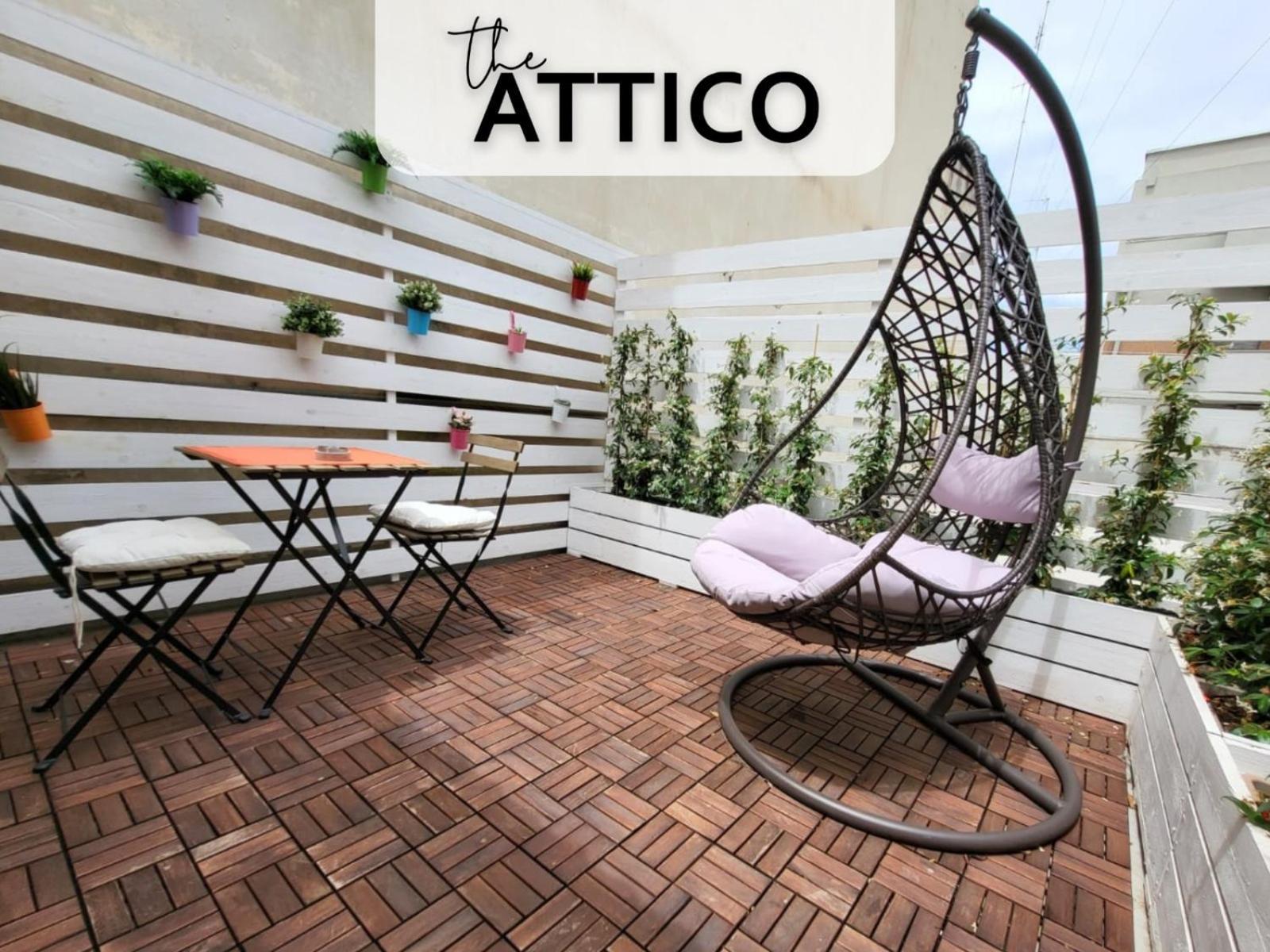 The Attico Leilighet Bari Eksteriør bilde